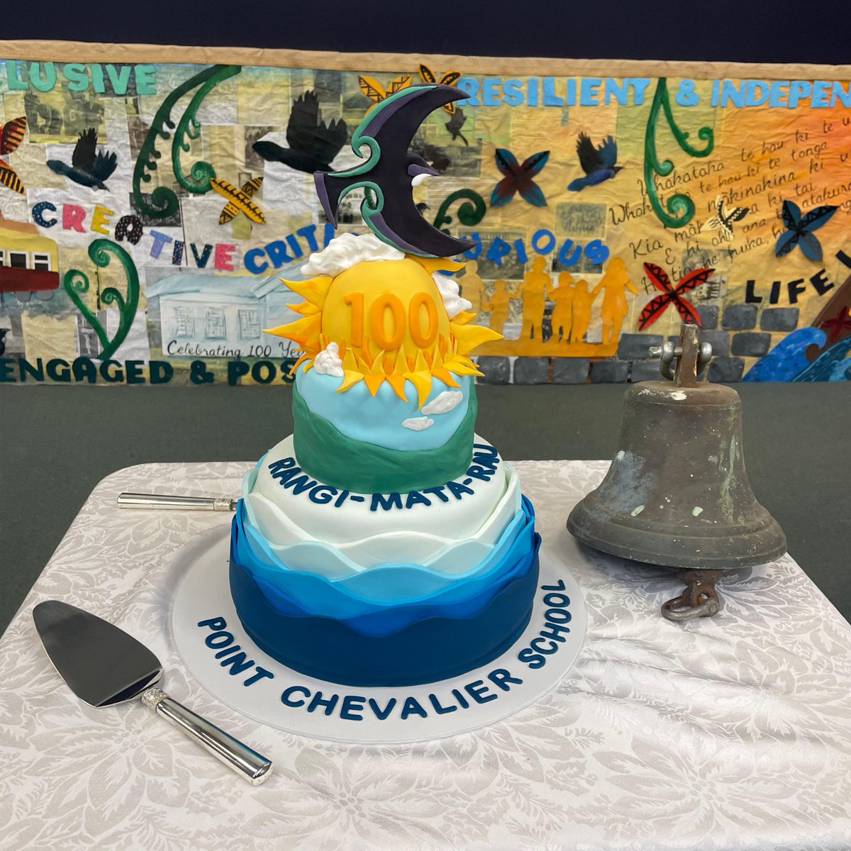 Happy 100th Birthday Rangi-mata-rau! Thank you everyone for making today a huge success. A special thank you to Emma Willis for making an amazing cake. More photos to come.