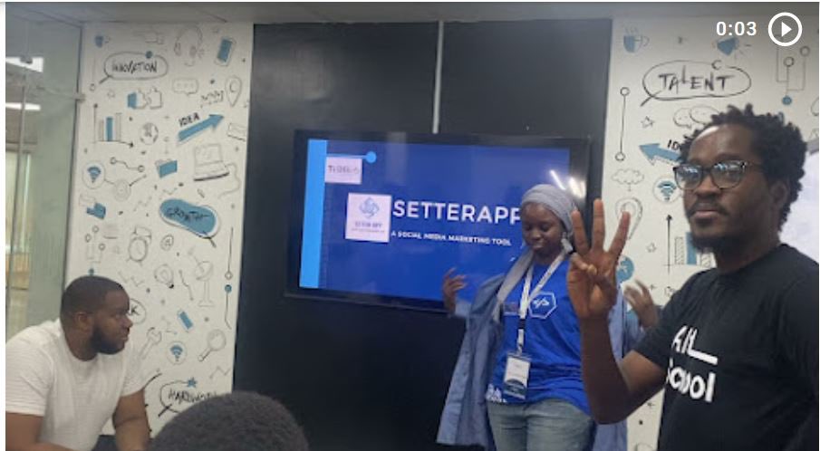 esa_Reina's tweet photo. Reminiscing about the last brown bag session at @TIIDELab . 
Few weeks ago, we (the fellows) visited @TalentQL , a tech talent hiring and management company. This visit was one of its kind. Starting with a tour of the various departments where different amazing people shared https://t.co/DSTcOACCza