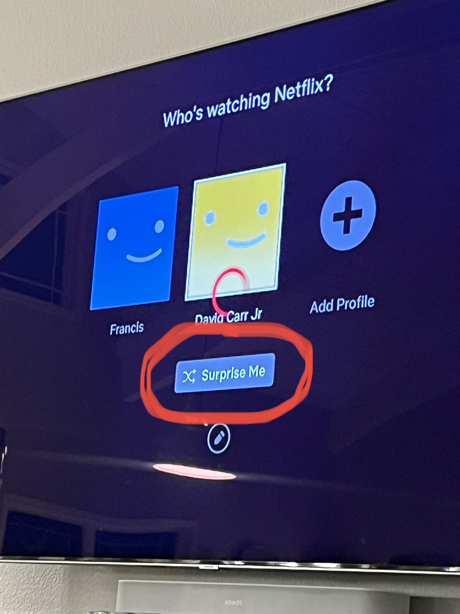 Dwcarr89's tweet photo. Is there anyone in the world who has clicked this button https://t.co/x4vZ7DxJX3