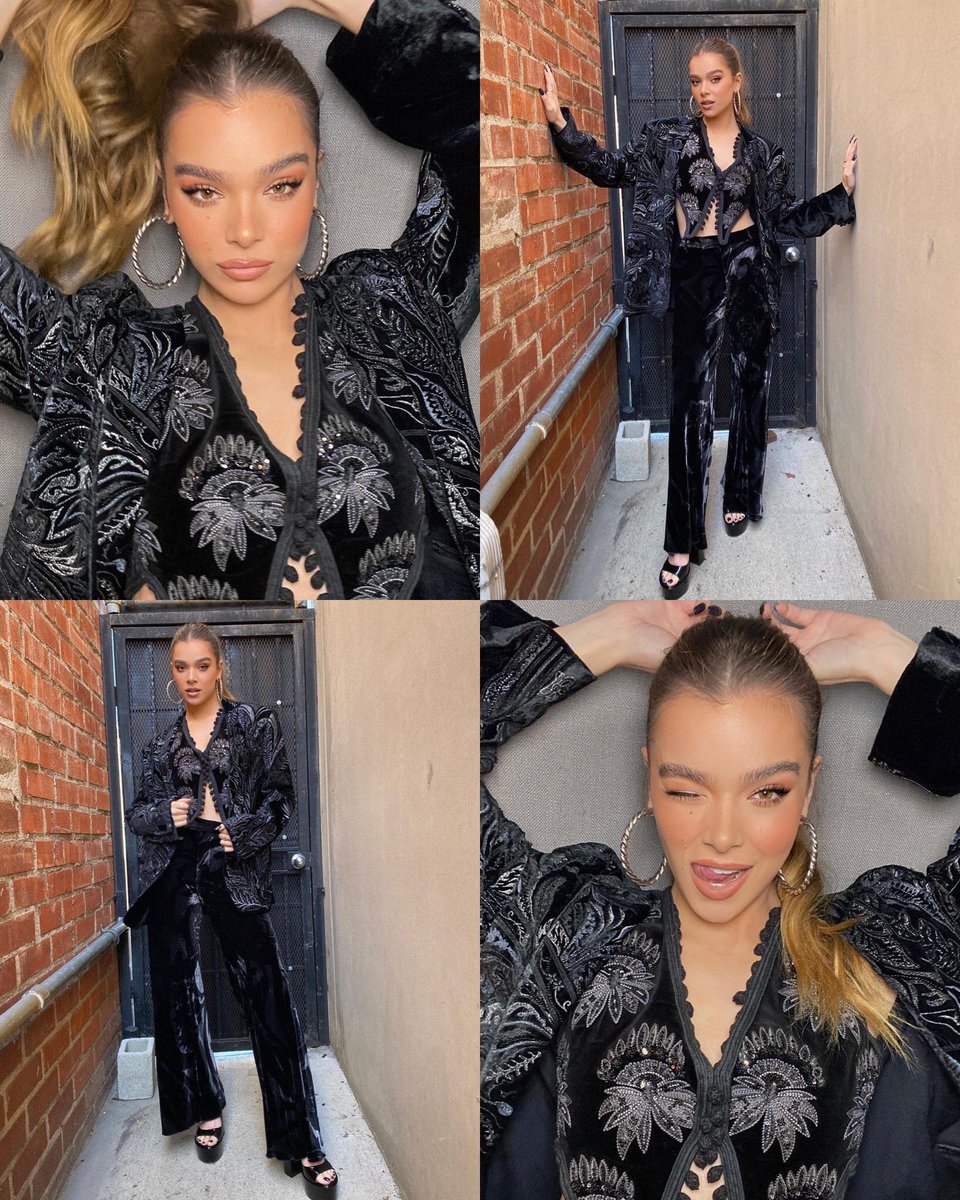 best of hailee steinfeld tweet media