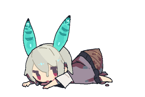 「」|ちゅののイラスト