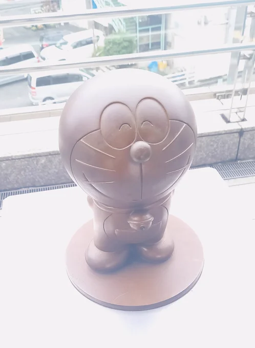 久しぶりに挨拶した気がする。いつも通り丸くてかわいいね 