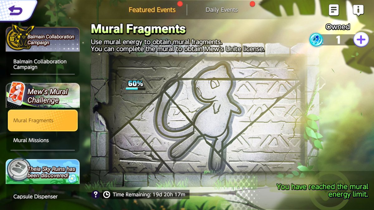 SexBotXJ9's tweet photo. Just one more fragment and I'll unlock her 🤤😩 I'll get mew from unite boy these tasks are annoying to complete x.x https://t.co/hcbfdptYxE