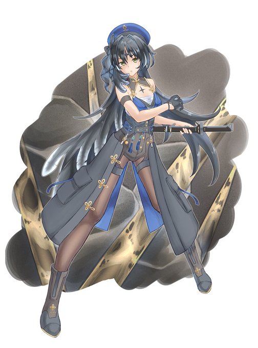 Wuthering Waves楽しみすぎてもう耐えられない……そしてヤンヤンちゃんすき…… 