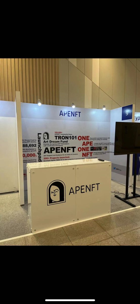 BAI_AGI's tweet photo. You can find us at UDC 2022 😎

Come say hi and learn more about #APENFT 🚀 https://t.co/27Os9W6XSO