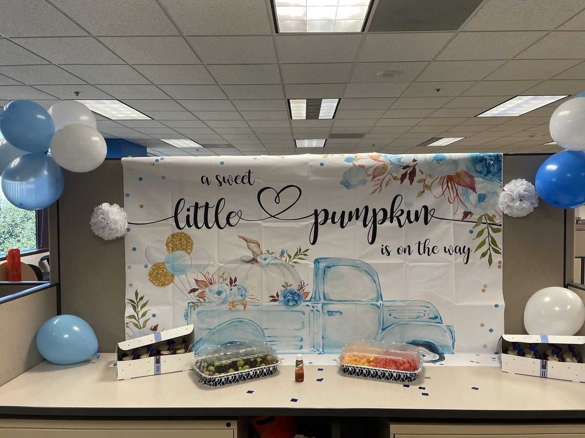 Yessenia’s baby shower. Love my team and how everyone always comes together to take care of each other! #latinculture #familia #LifeAtATT