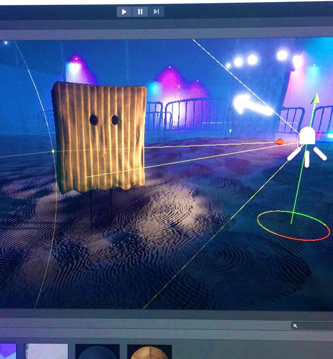 JeyStark13's tweet image. WIP. Aún quedan muchos retoques en las texturas y hacer más orgánico el modelo, pero me va gustando. #WIP #indiedev @IndieGamesBOT1 #Unity #gamedev #substancepainter #lightingdesign #gamedesign @GamebotIndie