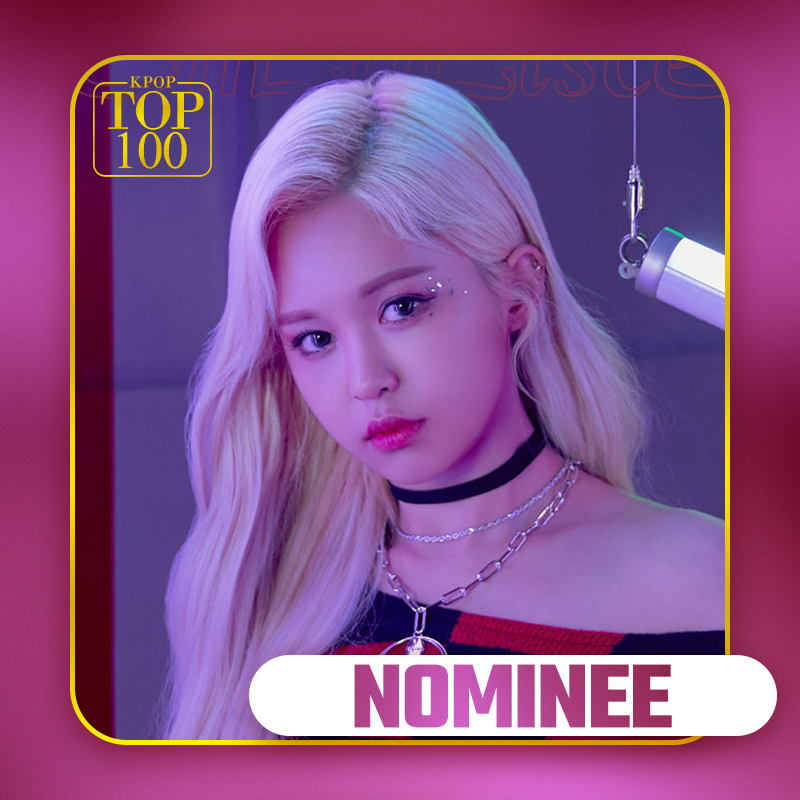 TOP100KPOP's tweet photo. E:U (#EVERGLOW) is being nominee in the TOP 100 – Most Beautiful Faces Of K-POP in 2022!

👉 Vote: https://t.co/cOkbNgpF3S https://t.co/CMCOc0926y