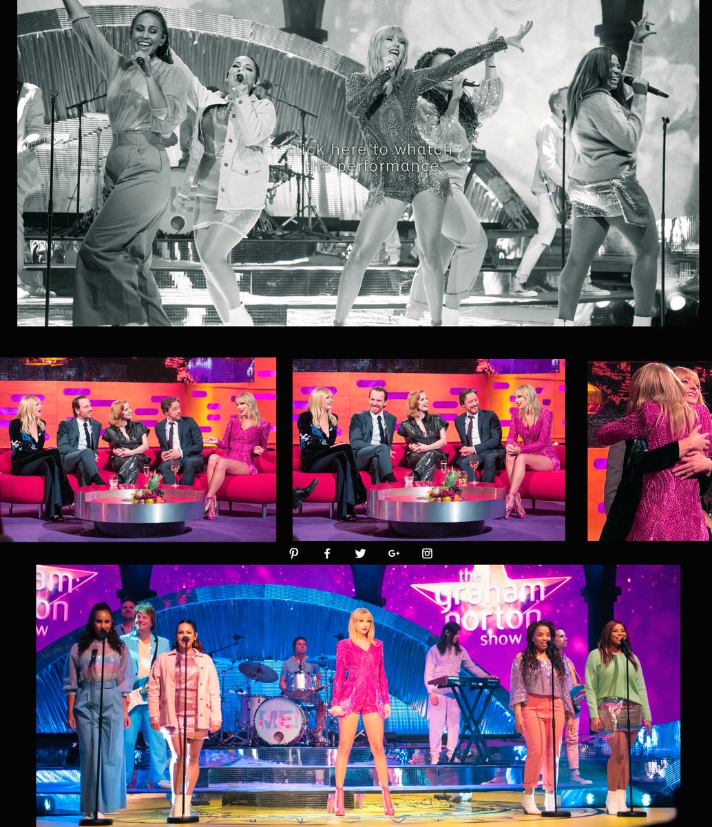 𓄲 ❜ 𖥻𝟿𝙾🅢︎𝚝𝚛𝚎𝚗𝚍'𝓈 ✹ ◠ 𝖭ew • ᑭ𝕠𝕤𝕥 𝗳𝗿𝗼𝗺 𝗍𝗁𝖾 𝗏𝖺𝗎𝗅𝗍!
 
 Ⓣ𝖾𝗑𝗍: Esta noche fui una de las invitadas al show de <a href="/RPGrahamNorton/">Graham Show Fansite ᴿᴾ</a>, donde compartí junto a mi hermana, cuñado y amigos. ¡Gracias por la invitación! ♡

𝚃𝚊𝚐: #RPGrahamNorton.