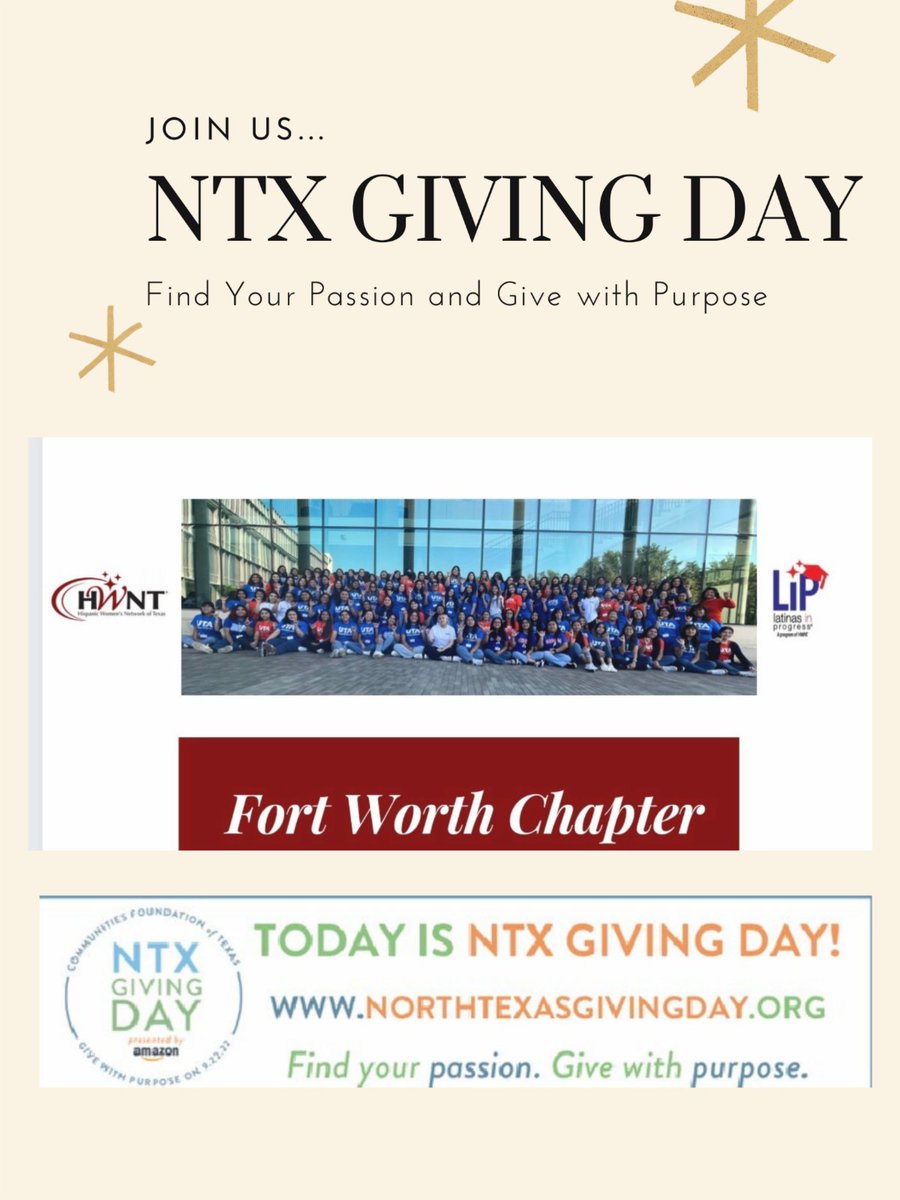 HWNT Fort Worth (@hwntfw) on Twitter photo Our WHY? The young ladies come from 11 districts. Our LIP sessions are hosted at partner colleges and universities. The sessions provide enriching learning experiences and access to opportunities, information, financial resources, and exposure to universities. Our WHY? The young ladies come from 11 districts. Our LIP sessions are hosted at partner colleges and universities. The sessions provide enriching learning experiences and access to opportunities, information, financial resources, and exposure to universities.