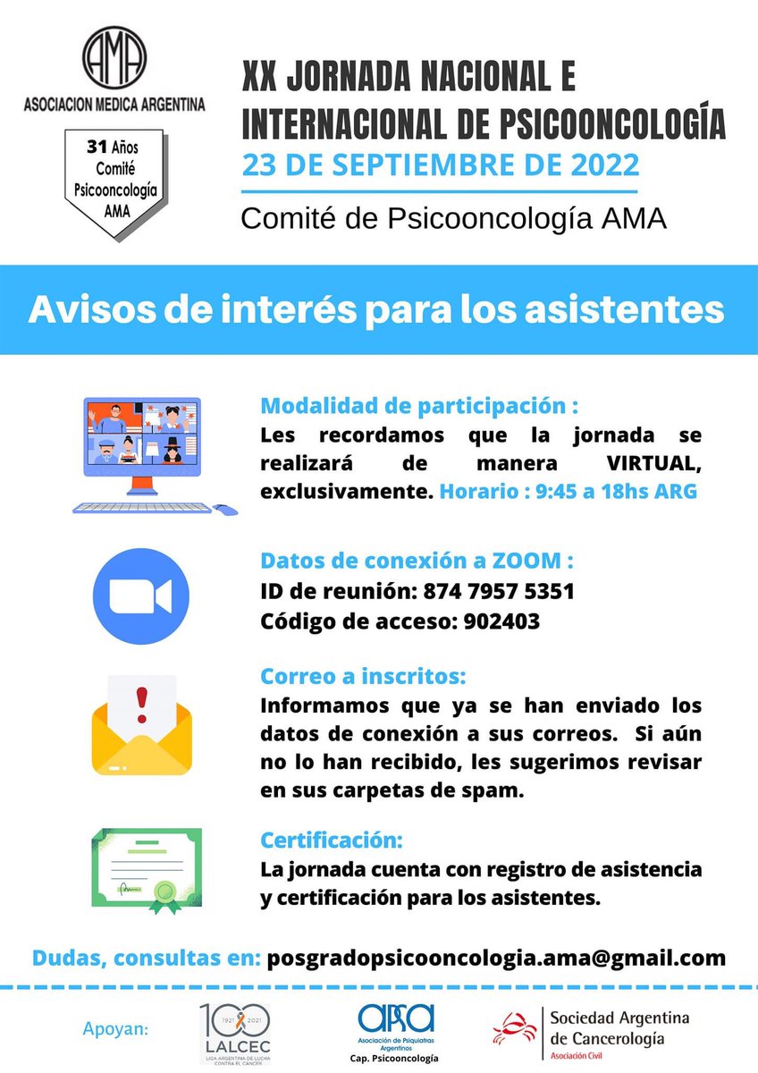 M_Fernanda_Mont's tweet photo. Jornada del Comité de #Psicooncología de la AMA https://t.co/hoYhaEHb2V