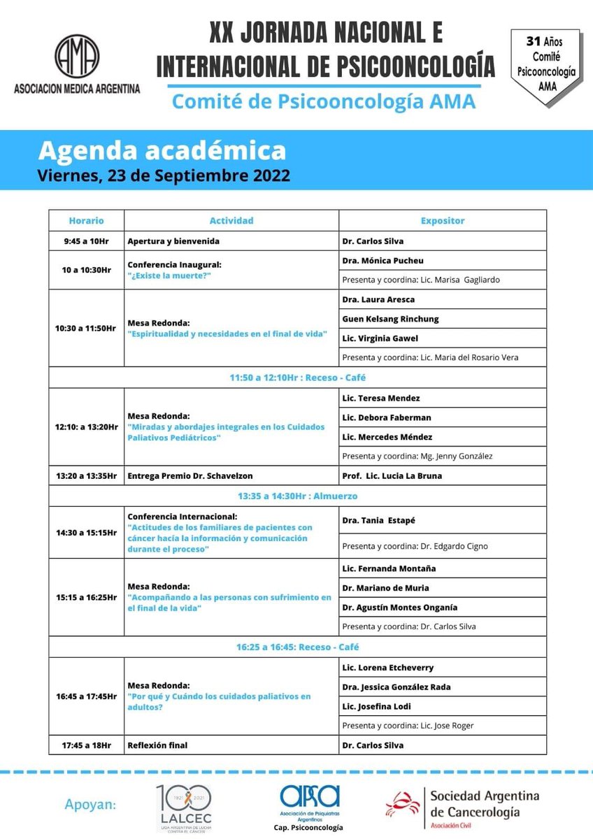 M_Fernanda_Mont's tweet photo. Jornada del Comité de #Psicooncología de la AMA https://t.co/hoYhaEHb2V