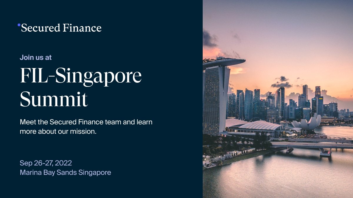 Secured Finance tweet media