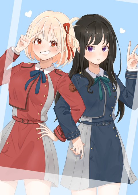 可愛い女の子イラストのtwitterイラスト検索結果