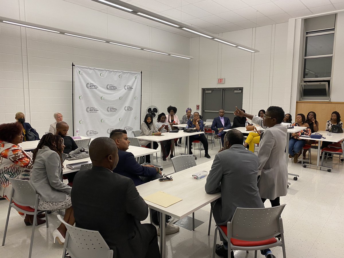 Centre of Excellence for Black Student Achievement (@tdsb_cebsa) on Twitter photo It was a pleasure hosting the delegation from <a href="/PeelSchools/">Peel District School Board</a> today at the Centre of Excellence for Black Student Achievement.
Thank you so much for joining us.
We cherish these moments of shared learning & collaboration.
#tdsbcebsa #tdsb It was a pleasure hosting the delegation from <a href="/PeelSchools/">Peel District School Board</a> today at the Centre of Excellence for Black Student Achievement.
Thank you so much for joining us.
We cherish these moments of shared learning & collaboration.
#tdsbcebsa #tdsb