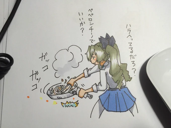 姐さん絶対世話焼きドゥーチェだろ 