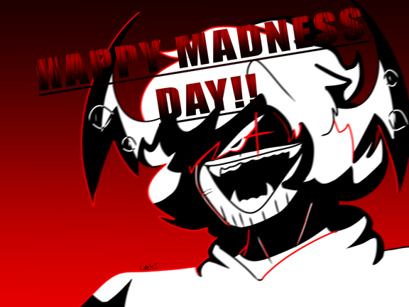 ZURF_BDAMNED's tweet photo. kinda rushed it lmao. #madnessday2022 #madnesscombat #madnessOC #digitalartwork https://t.co/gyS4gyT1T4