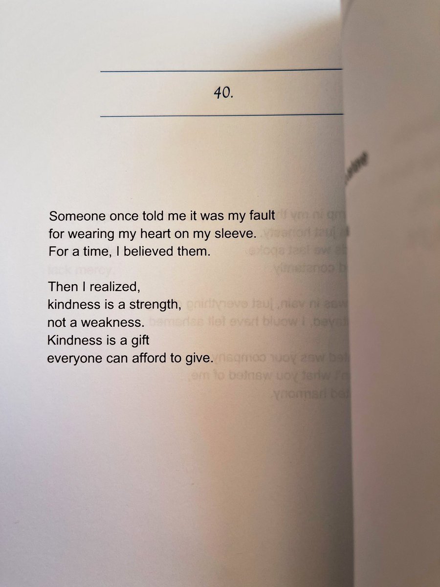 acupof_selflove's tweet photo. “Kindness is a gift everyone can afford to give.” - Megan Medlar, 📖 Cry-Baby

#kindness #quote https://t.co/0QJUqxnRC7