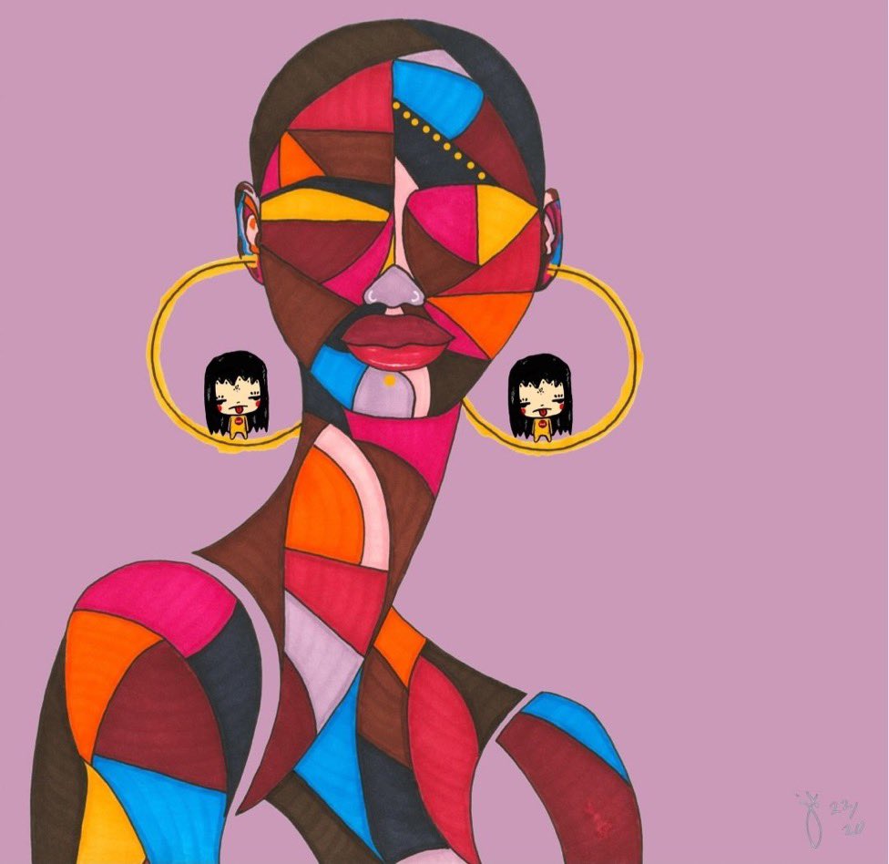 ❤️There’s real power in collaboration when it’s in LOVE. Join the KIKU’S WORLD OPEN COLLAB w/<a href="/sabet/">sabet</a> - (art by <a href="/jilliansuzanneA/">Jillian Suzanne</a> )