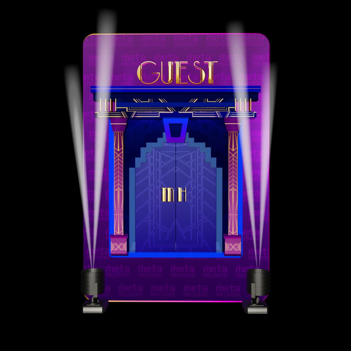 Take a look at our Guest Pass NFT.

Who has been lucky enough to get this airdropped to them? 👀