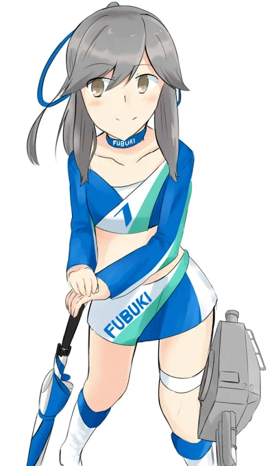 RQ薄雲#艦これ 