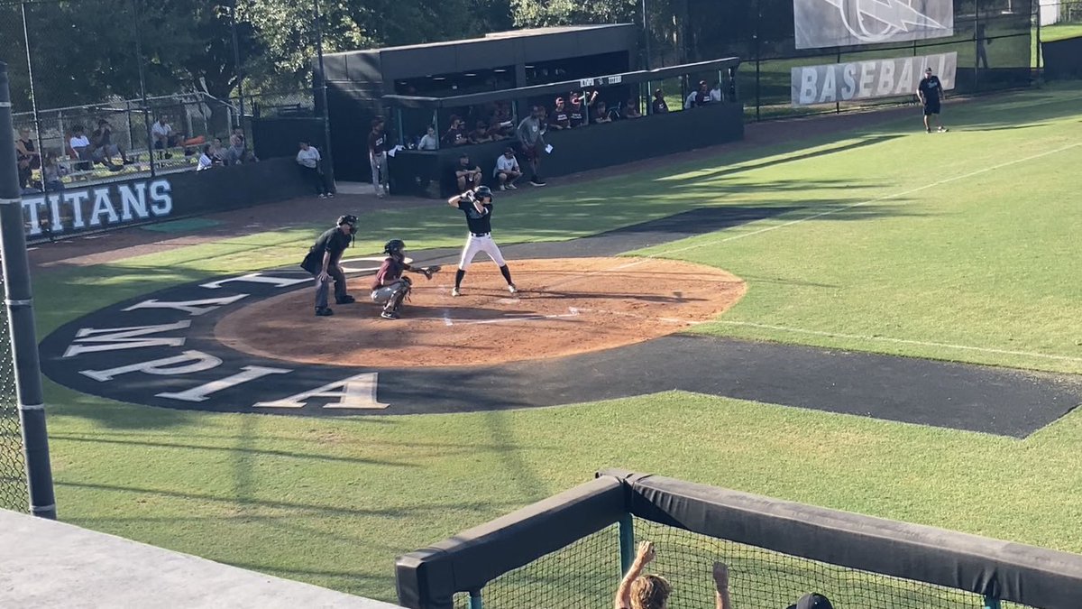 Titan’s fall baseball team moves to 4-0 on the season beating Cypress Creek 20-2. The Titan’s where lead offensively by <a href="/MaddenBourst/">Madden Bourst</a> going 2-2 with a double, triple, and 5 RBI. Also, <a href="/VelezAdonys/">Adonys Velez</a> was 2-4 at the plate and <a href="/RobertH2023/">Robert Hurlock</a> went 2-3 with 3 RBI. <a href="/coachmac25/">Mike McDaniel</a>