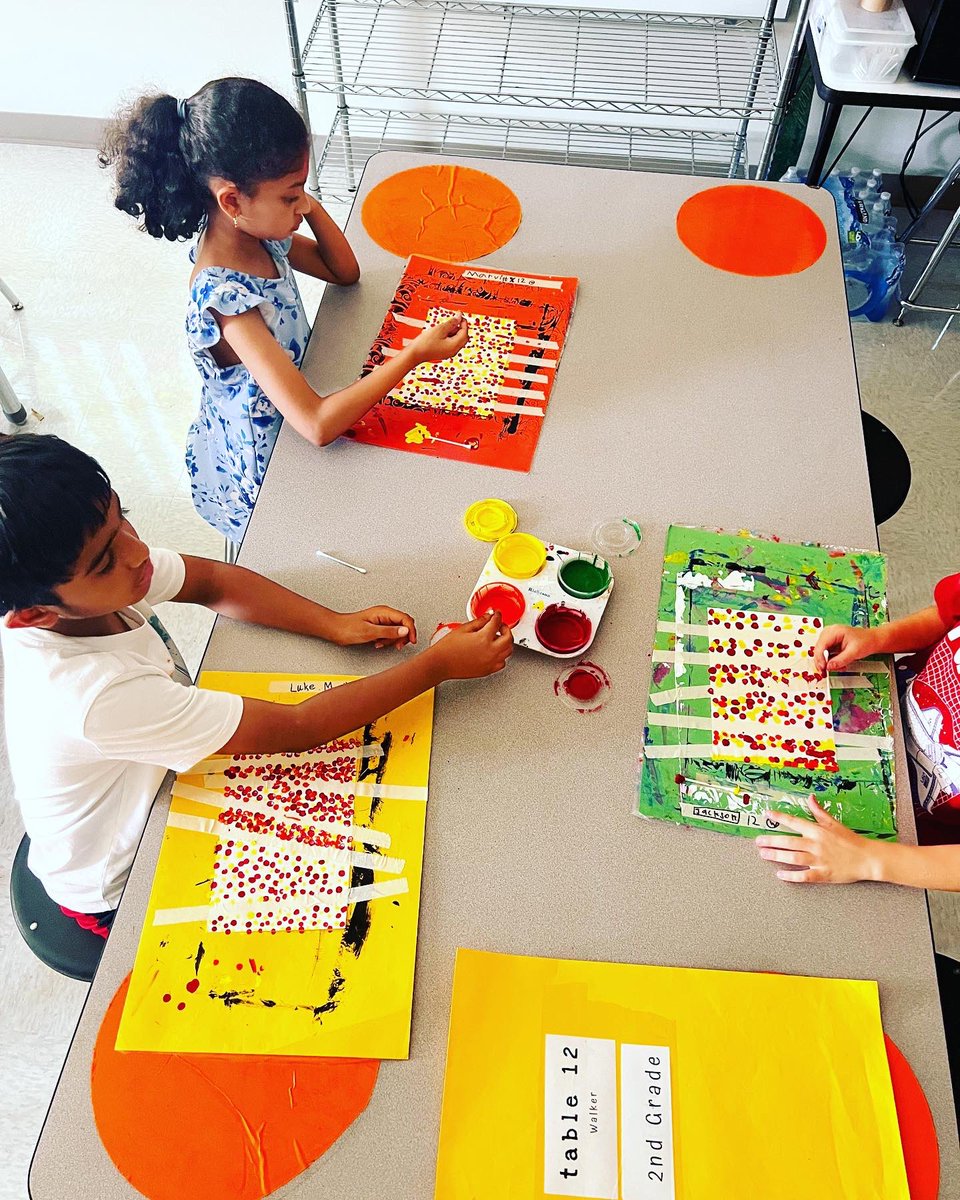 🚨Awesome Artist Alert!🚨 2nd Grade is working away on their autumn birch tree paintings 🎨🍁 <a href="/ltisdschools/">ltisdschools</a> <a href="/jjenker02/">Julianne Jenkerson</a> <a href="/KarenReich11/">Karen Reich</a>