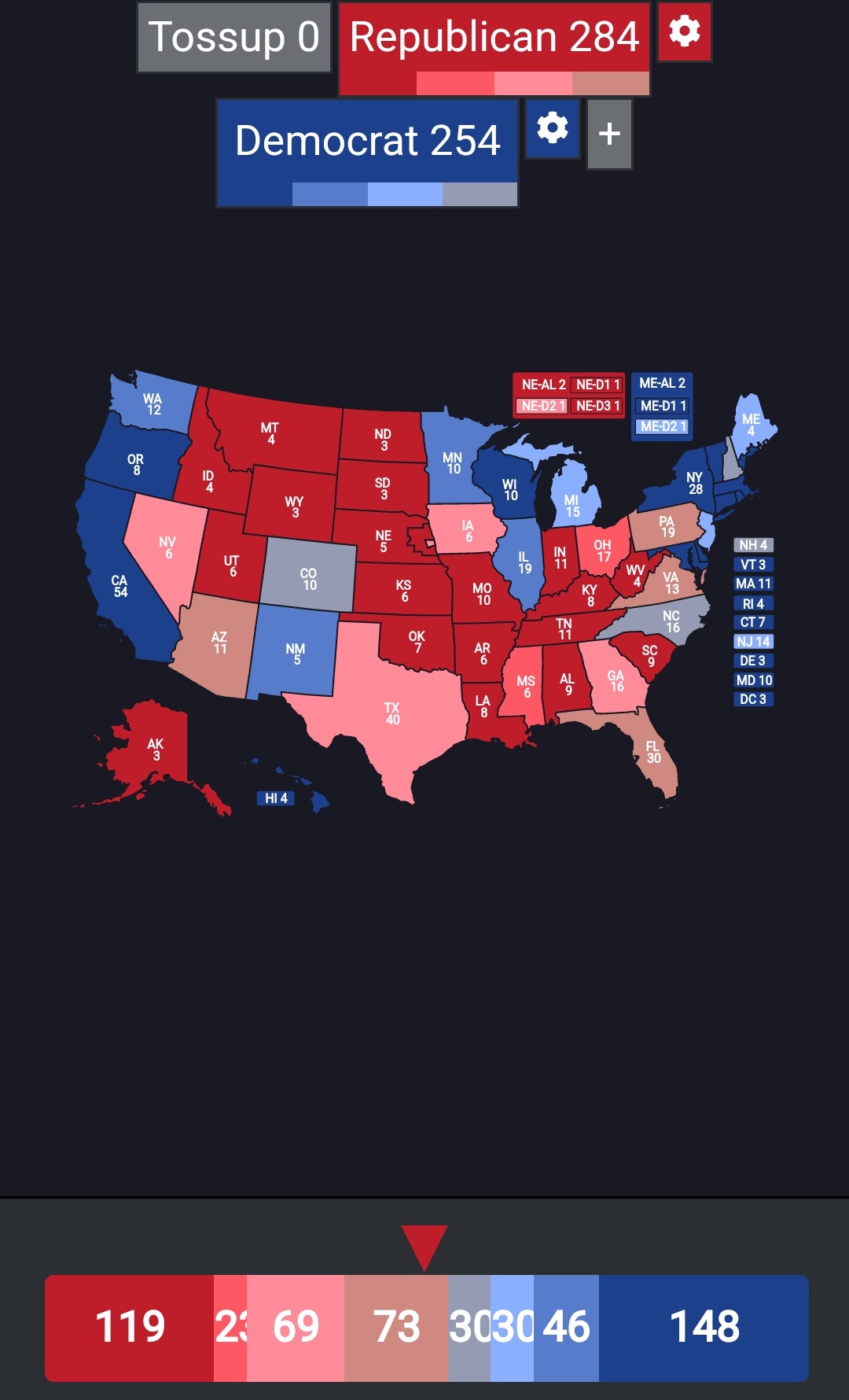 Real Political Data FightForDoug on Twitter "You wake up and this was the 2024 Election
