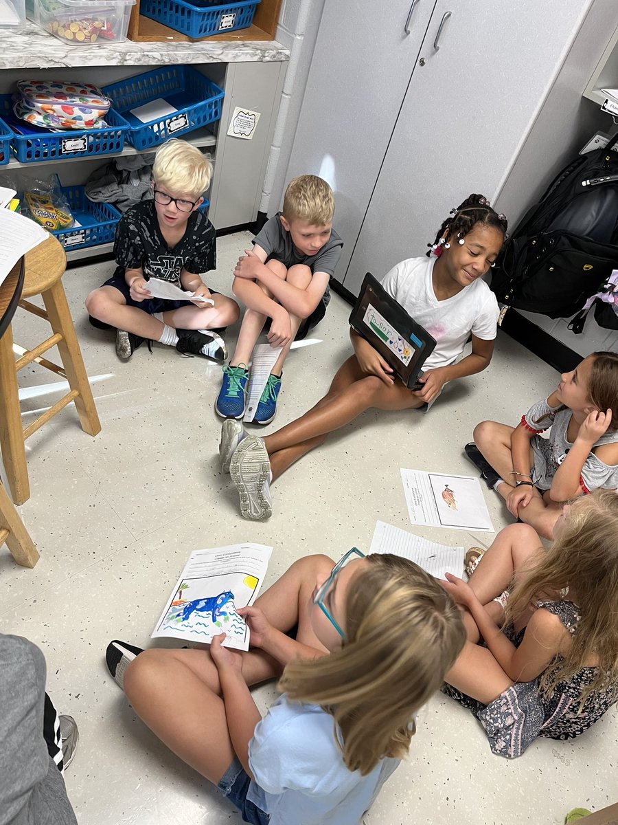 StJohnWM's tweet photo. Sharing the animals they created for their Ohio ecosystem research projects. #WEareLakota #CherokeePride https://t.co/zsrh1YeHCM