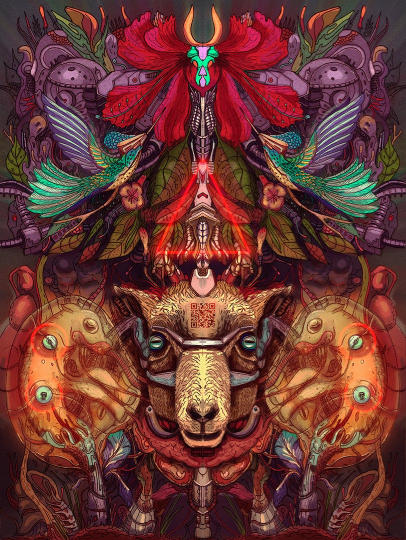 IlyaShapko's tweet photo. @516n5 I have some art special for you on my foundation ✌️🖤👁 https://t.co/WenARtYNr6