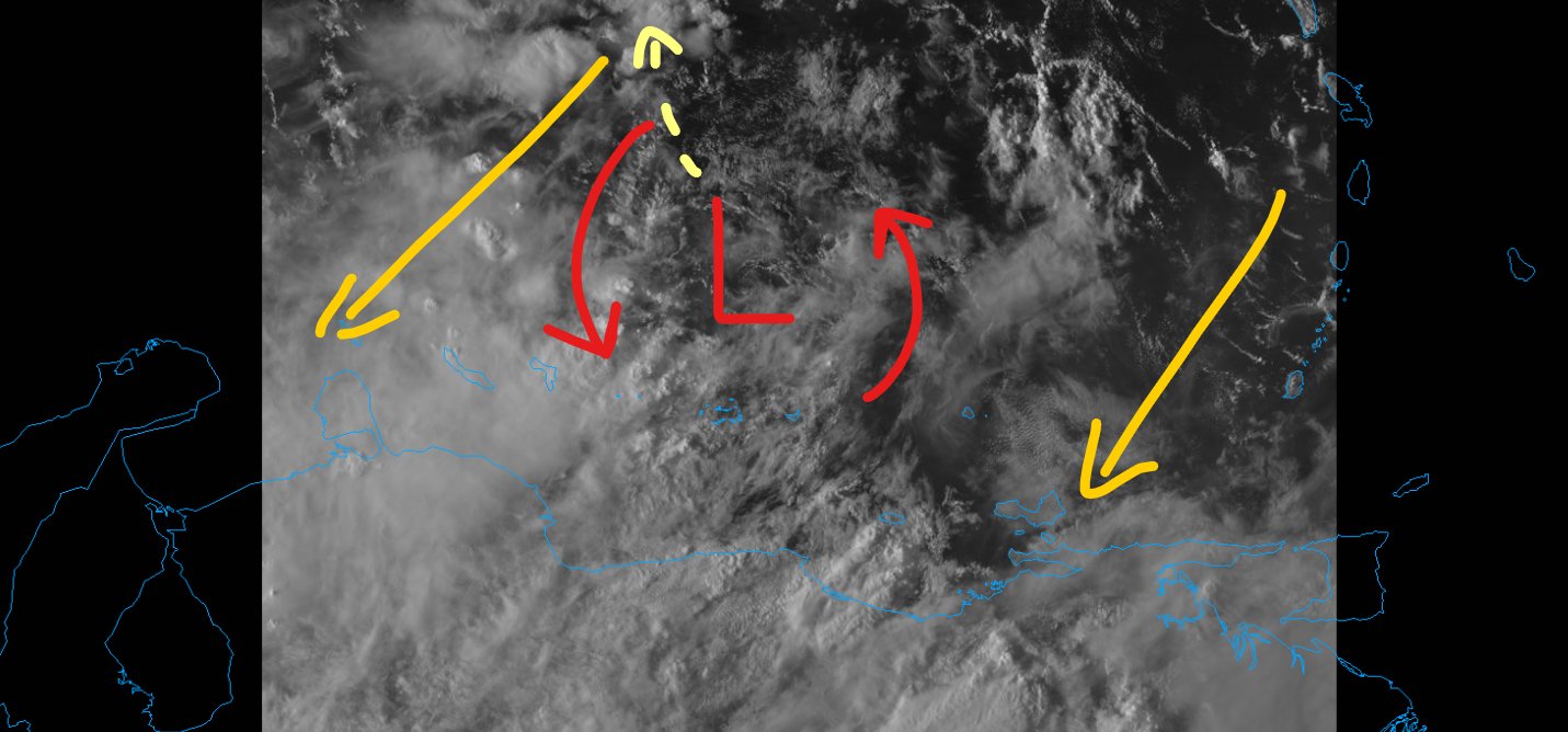 9/22/22 700p Tropical Update Invest 98L forecasting means there is not