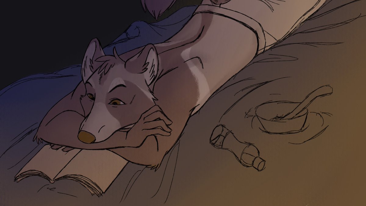 TanngrisnirBook's tweet photo. Late Night – Original https://t.co/Xs8sZk2sl2 #art #furry https://t.co/pctqBKqe2n