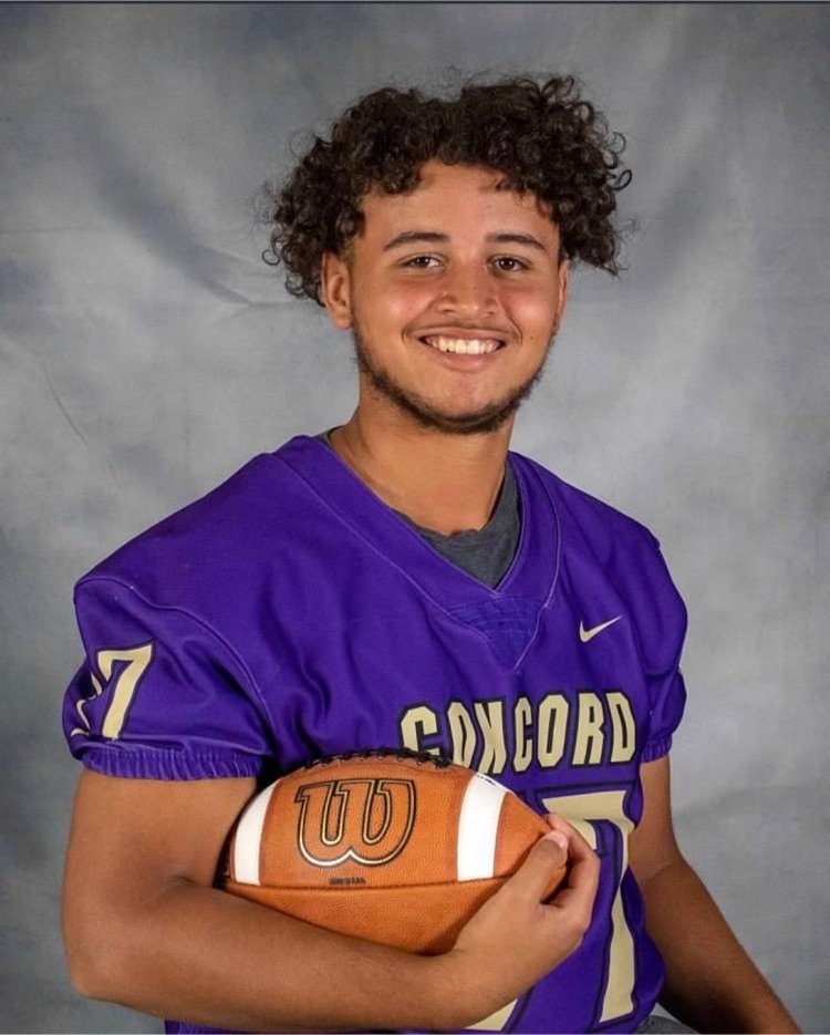 Meet Senior Offensive Lineman Masen Smith! This young man earned his spot with hard work and offseason dedication. He is doing great as our left guard. Not only is he a great player for us he is the best dancer around!!