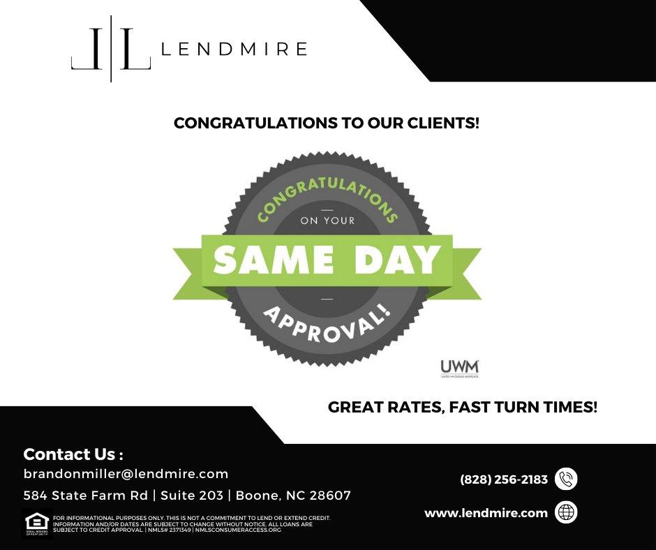 lendmire's tweet photo. #BeAdmired at Lendmire. https://t.co/qZPqhclgcB