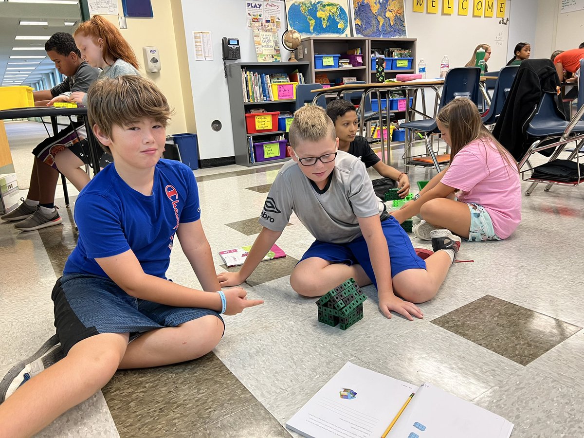 5th grade volume explorations