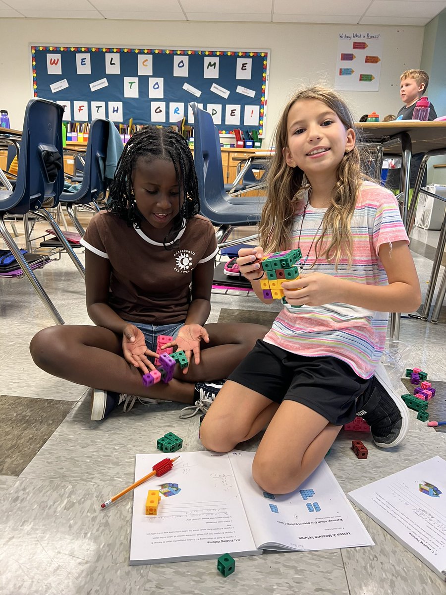 Ms_vanDoren's tweet photo. 5th grade volume explorations https://t.co/YI8E2j5ioz