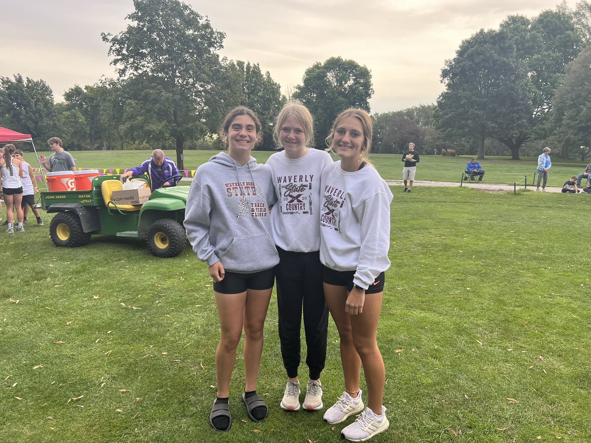 5th, 8th and 10th for these girls! Great job Millie, Ellie and Marisa!