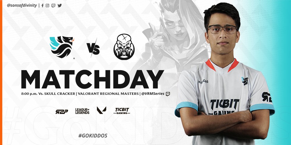 Hoy en <a href="/VRMSeries/">Valorant Regional Masters Series</a> Vs. Skull Cracker de Ecuador 🇪🇨 #ValorantLatam