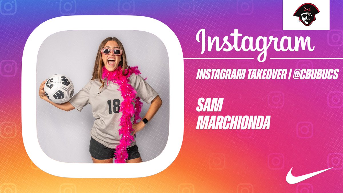 CBUBucsWSoc's tweet photo. Spend the day with Sam tomorrow as she goes from her nursing scrubs to the ⚽️ field #BUCNation https://t.co/UMrbuZ8XFc