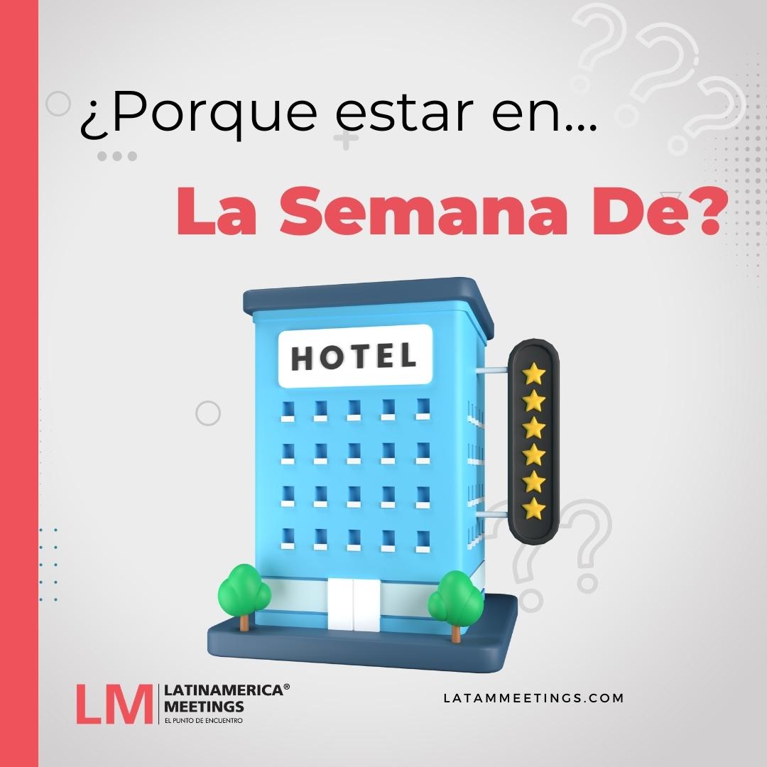 meetlam_'s tweet photo. ¿Todavía no eres parte de #LaSemanaDe?😱
Descubre en este breve carrete las ventajas de mostrar tu hotel, venue o destino en #LaSemanaDe y llega a nuevos clientes potenciales. 🤩
Contactanos y se parte de #LaSemanaDe 👉🏽 hector.floresm@latammeetings.com
#LMelPuntoDeEncuentro https://t.co/fEifQbsDBV