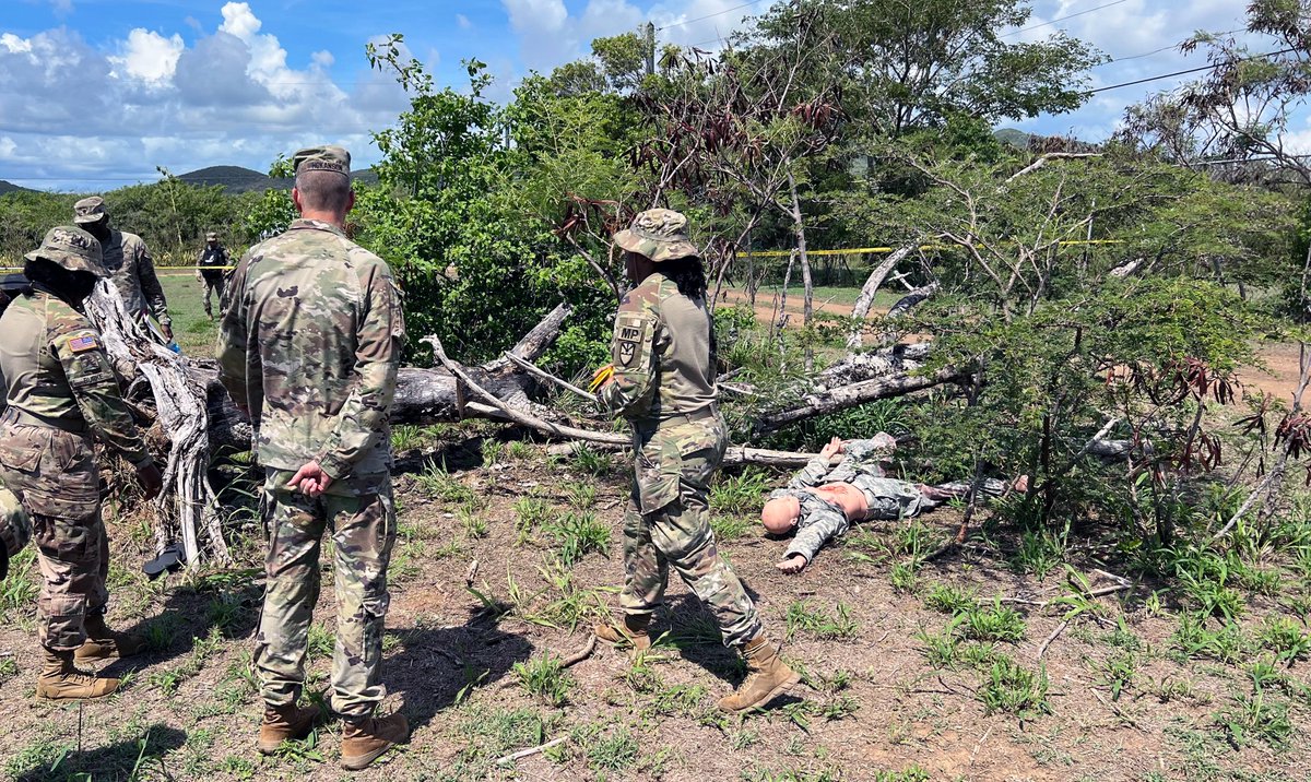 Staff Sgt. Pascal has already re-enlisted since. Twice. How does she feel now about her decision to serve? "That's one of the best decisions," she said. (3/3)