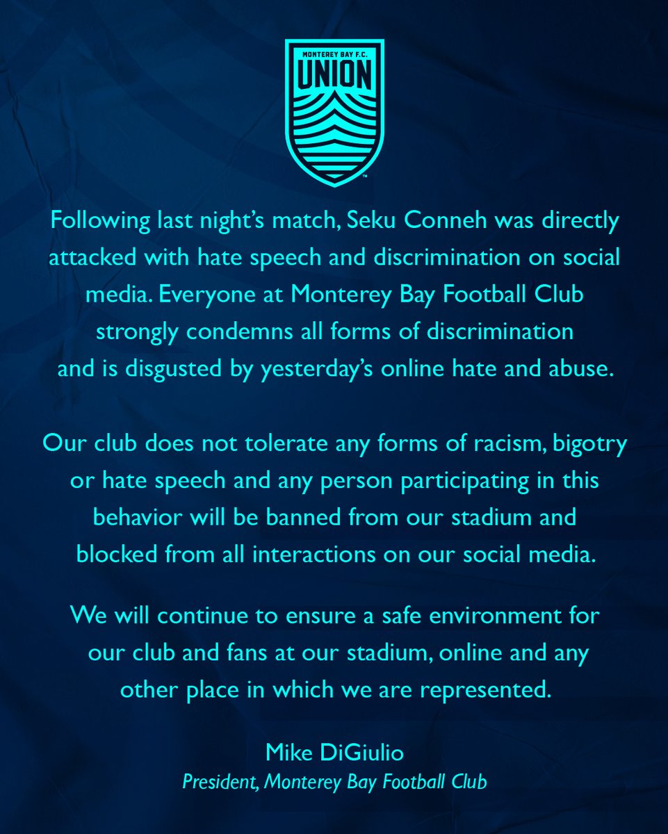Monterey Bay FC tweet media