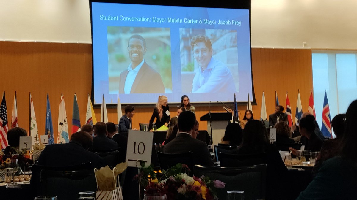 NAUDL1's tweet photo. This is such an inspiring conversation. Wonderful to see @MayorCarter and @MayorFrey supporting the incredible students, coaches and program staff from @MNUrbanDebate 

What a great conversation. https://t.co/DI6axxlAz5