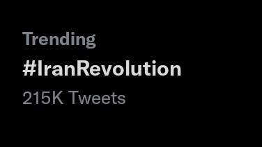 انانیموس از ایرانیان میخواهد،
هشتگ انقلاب ایران را ترند جهانی کنند.
#IranRevolution #OpIran #مهسا_امینی
