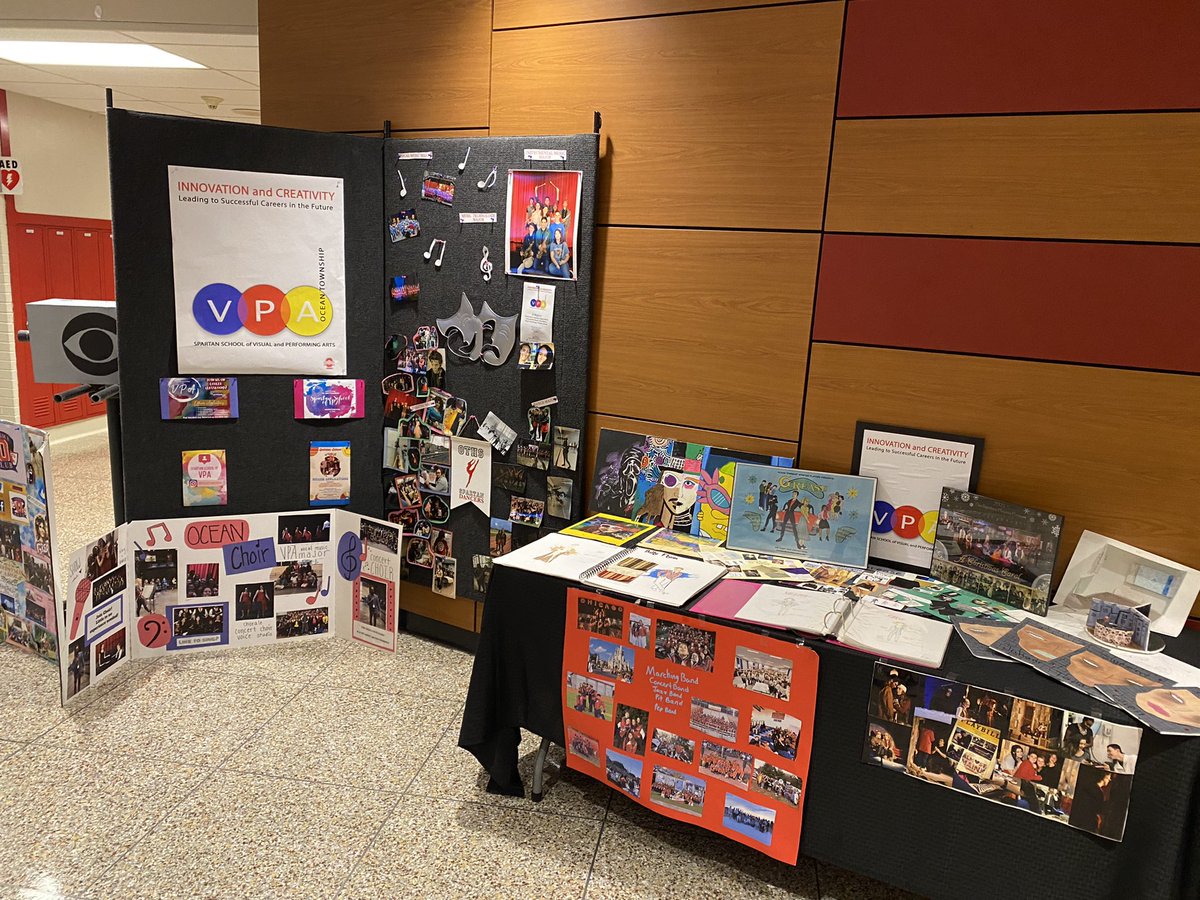 DerekTranchina's tweet photo. The #OTHS @SpartanSoVPA has once again gone above and beyond with this extensive display at Back to School Night, what an honor it is to work with these hardworking and selfless educators 🙏 #SpartanLegacy https://t.co/V3CAHNSL2x