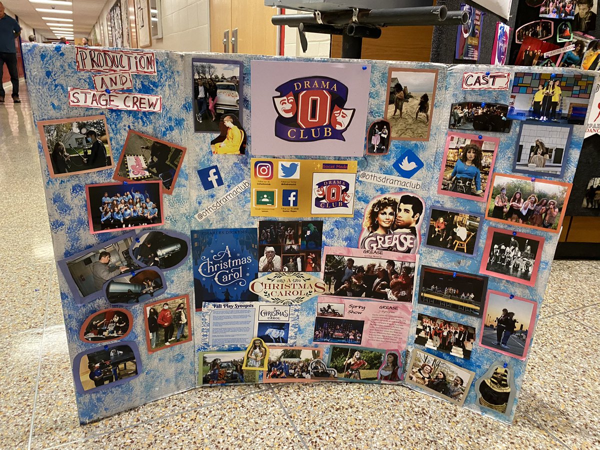 DerekTranchina's tweet photo. The #OTHS @SpartanSoVPA has once again gone above and beyond with this extensive display at Back to School Night, what an honor it is to work with these hardworking and selfless educators 🙏 #SpartanLegacy https://t.co/V3CAHNSL2x