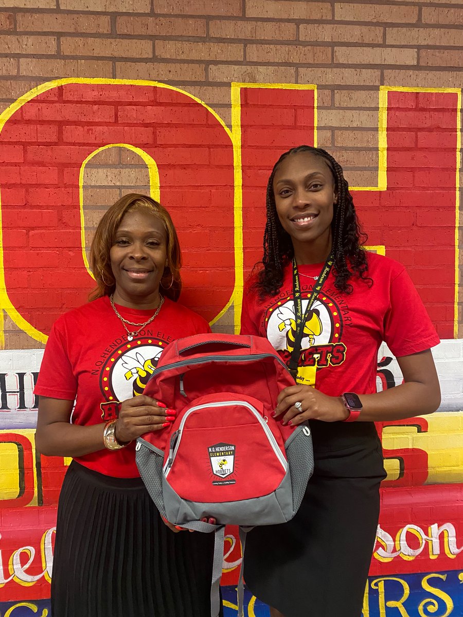 Nat Q. Henderson Elementary tweet media