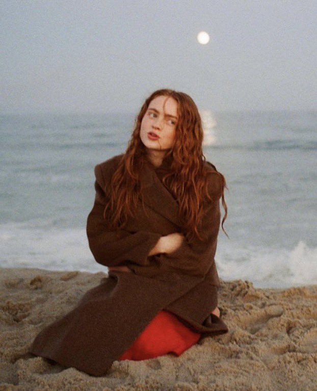 beach girl