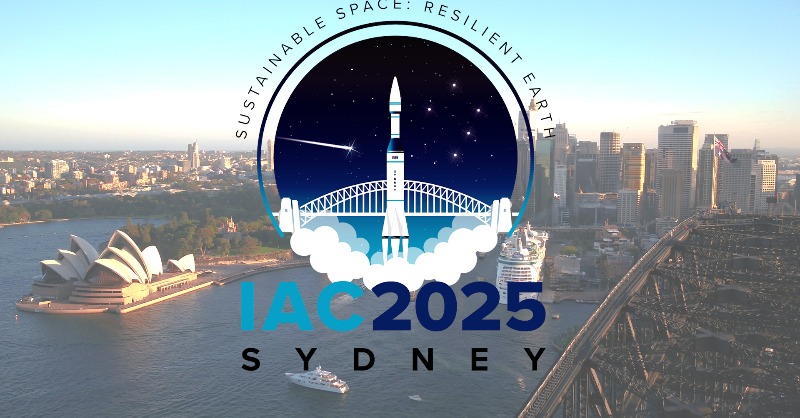 InvestmentNSW's tweet photo. BIG NEWS! NSW will host the world’s largest space event, the International Astronautical Congress (IAC) in 2025! #InvestmentNSW #NSWGovernment #IAC2022 

@spaceindustryoz @BESydney @AusSpaceAgency @iafastro
