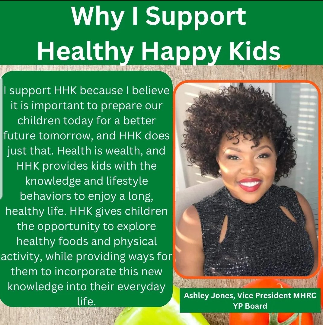 UABMHRC_YPBoard's tweet photo. We are 2 days away from the event of the year!

VP Ashley Jones says "Health is Wealth" and it's "important to prepare our kids for a brighter future".

You can join us in preparing our kids for a brighter future by clicking here:
 https://t.co/Vme1kLcYVn

See you Saturday! https://t.co/TwWwTKVp5a